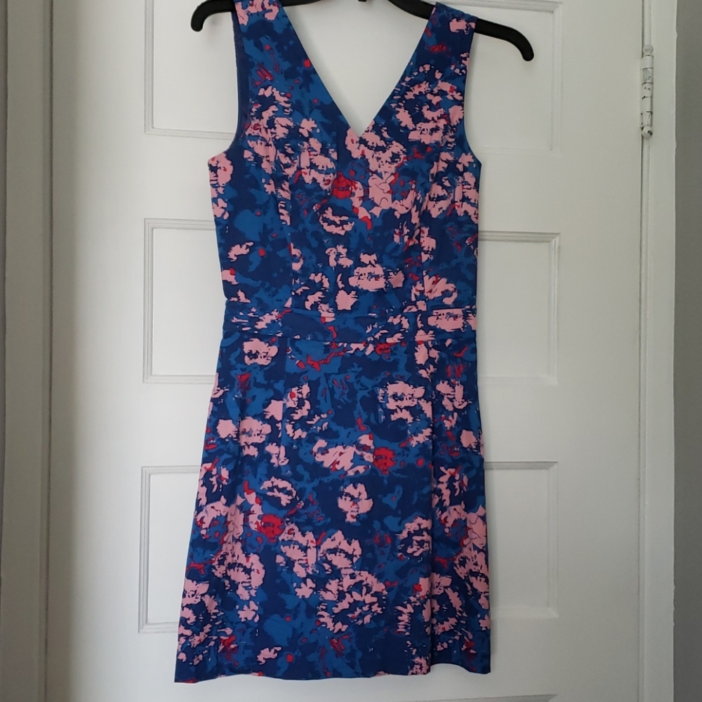 Super cute Armani Exchange multi-color dress